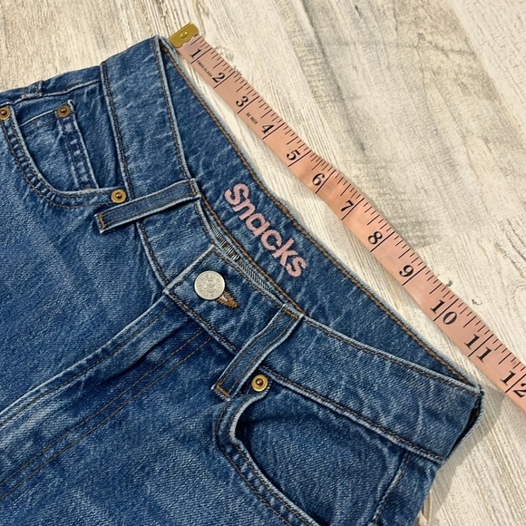 Mother Snacks High Waisted Twizzy Skimp Size 24 NWT - Picture 11 of 13